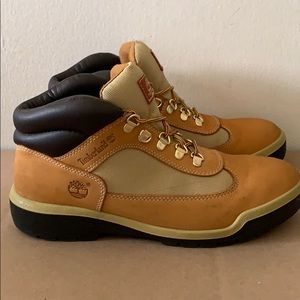 Timberland field boot sz.9 wheat